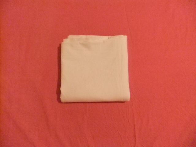 RECLAIMED WHITE BED SHEETS