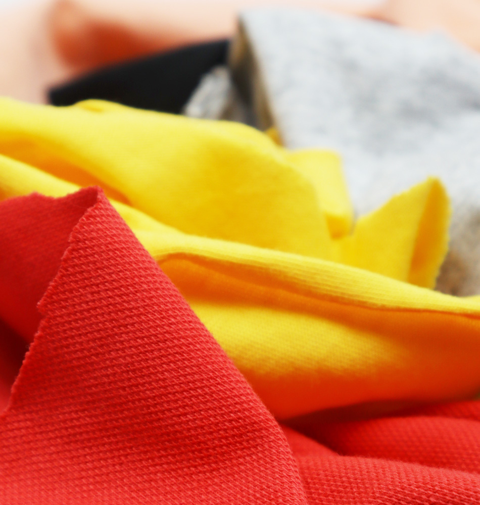 Colored Wiping Rags in Bulk