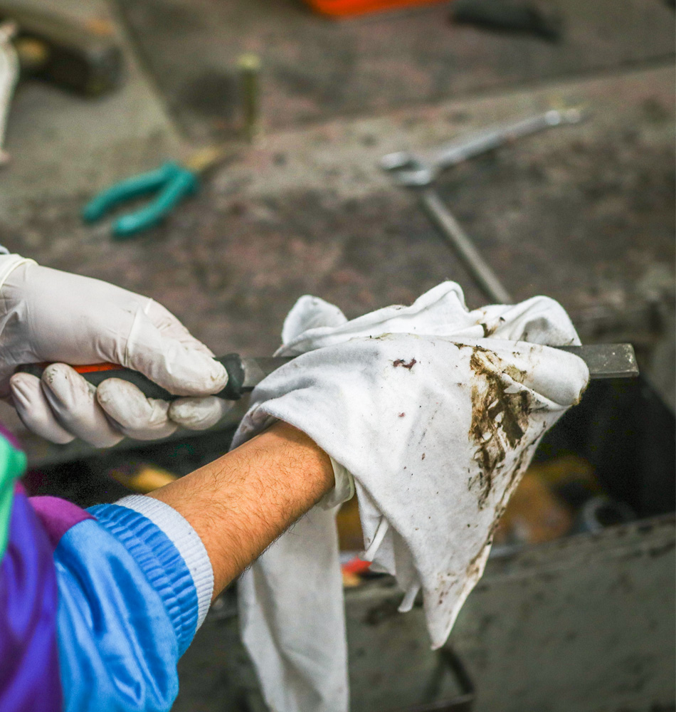Industrial Wiping Rags