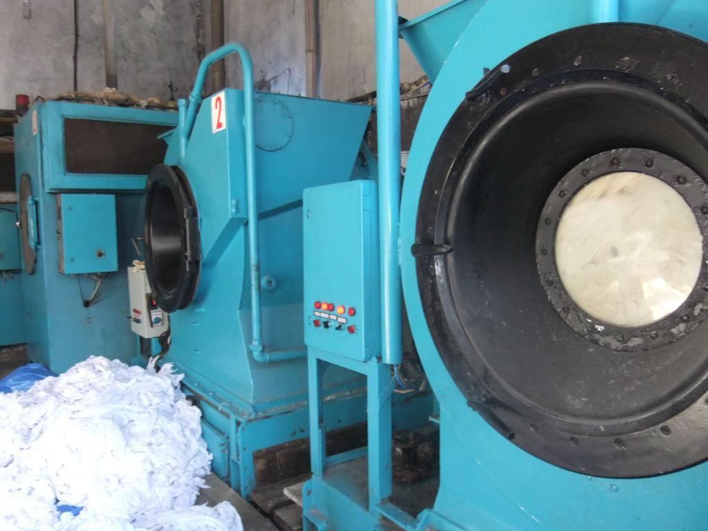 WASHED BLEACHED WHITE RAGS